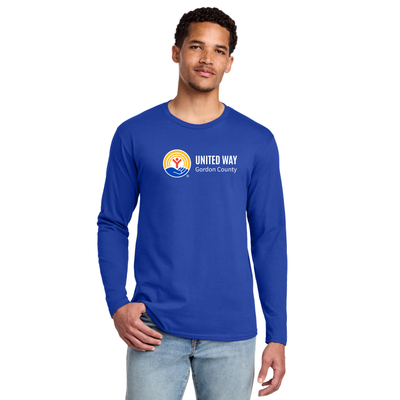 United Way Gordon County - Adult Unisex Long Sleeve Tee (PC450LS)