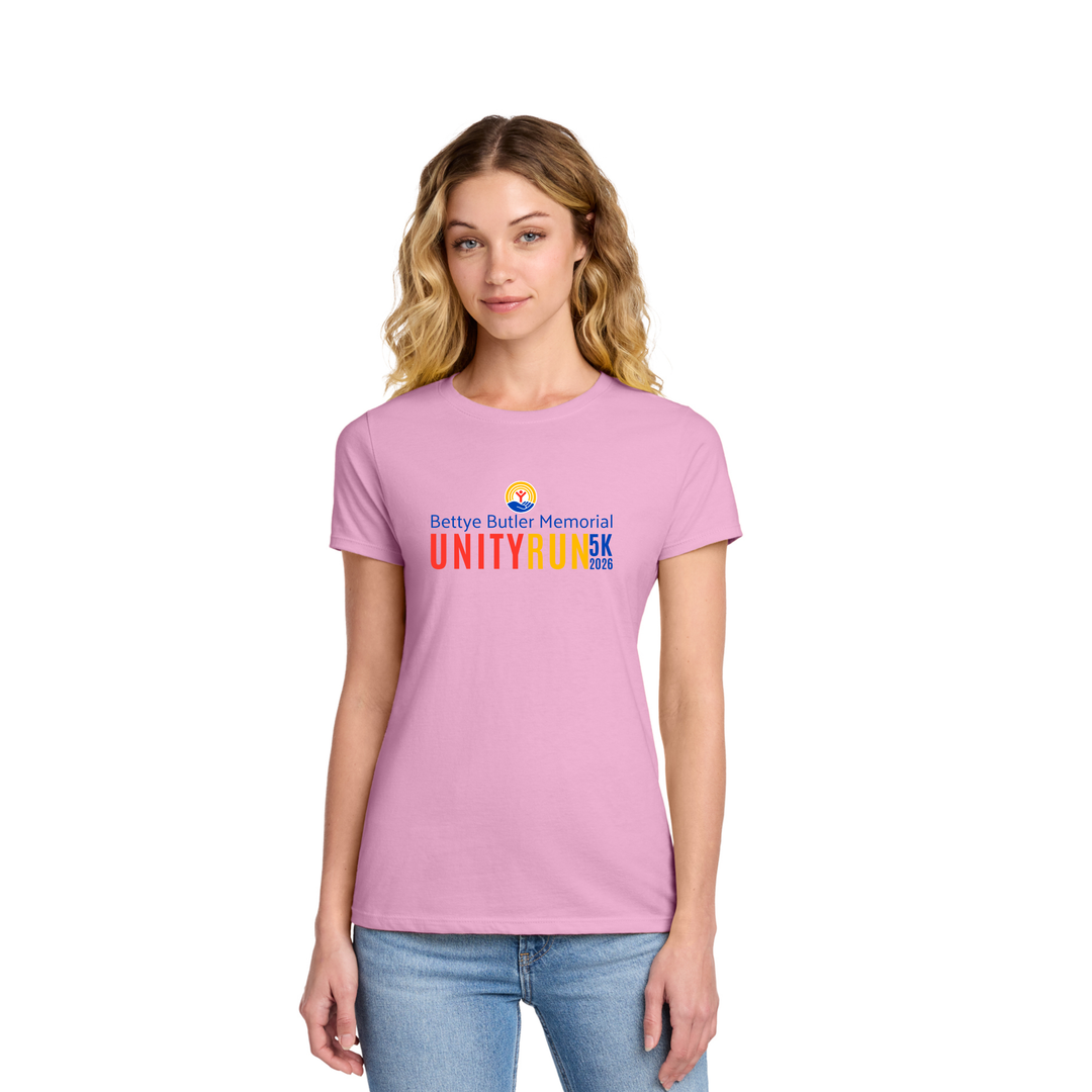 Unity Run 5K - Women's Tee (LPC450)