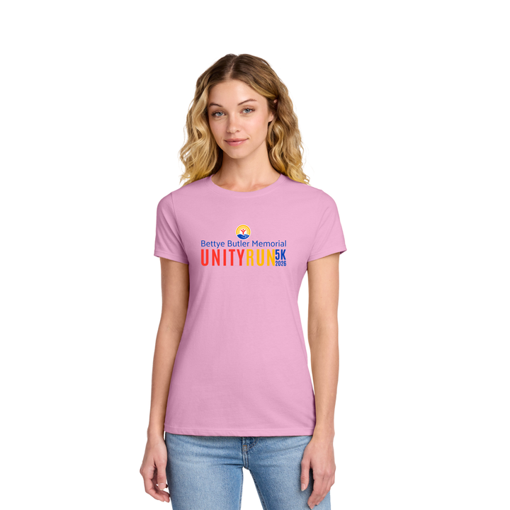 Unity Run 5K - Women's Tee (LPC450)