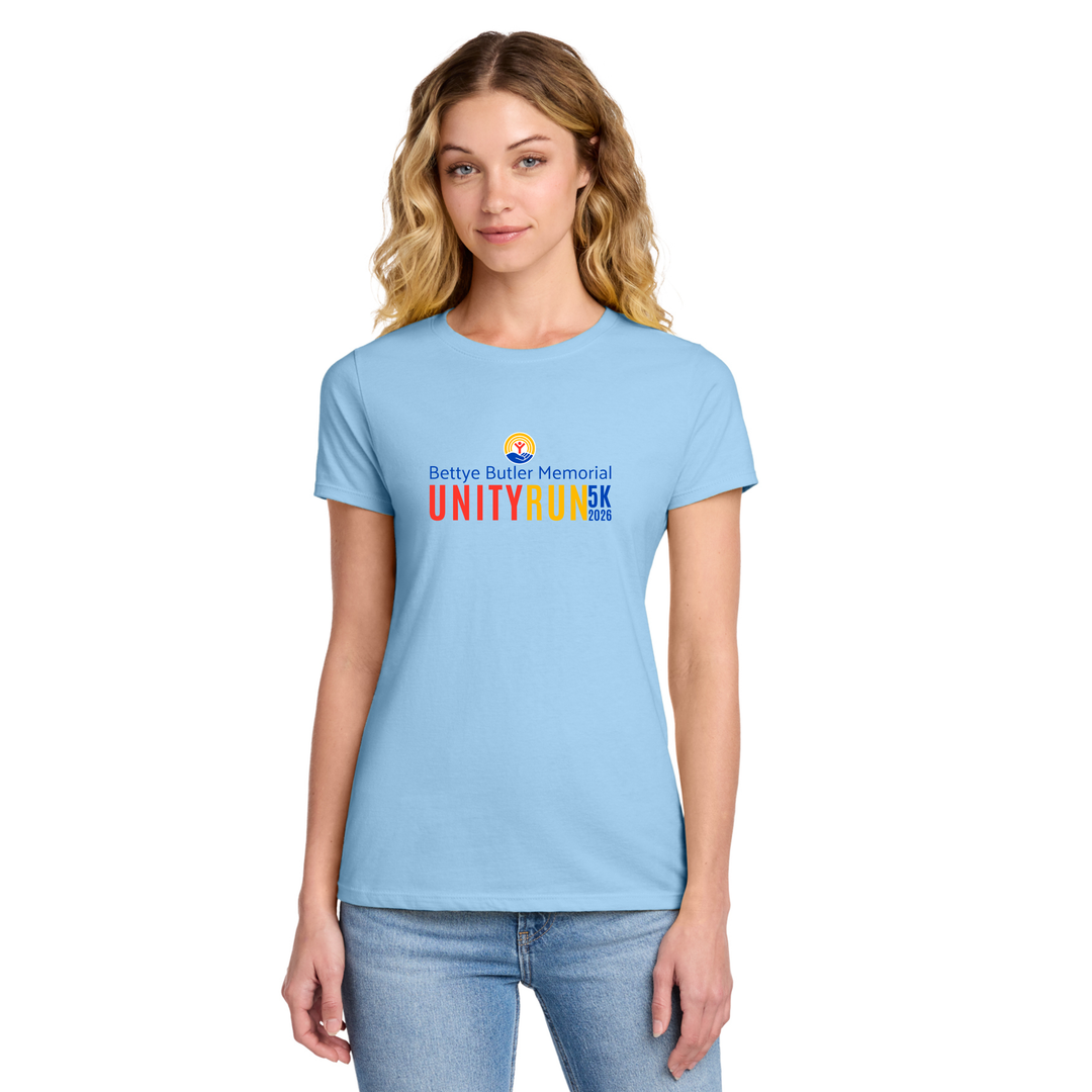 Unity Run 5K - Women's Tee (LPC450)