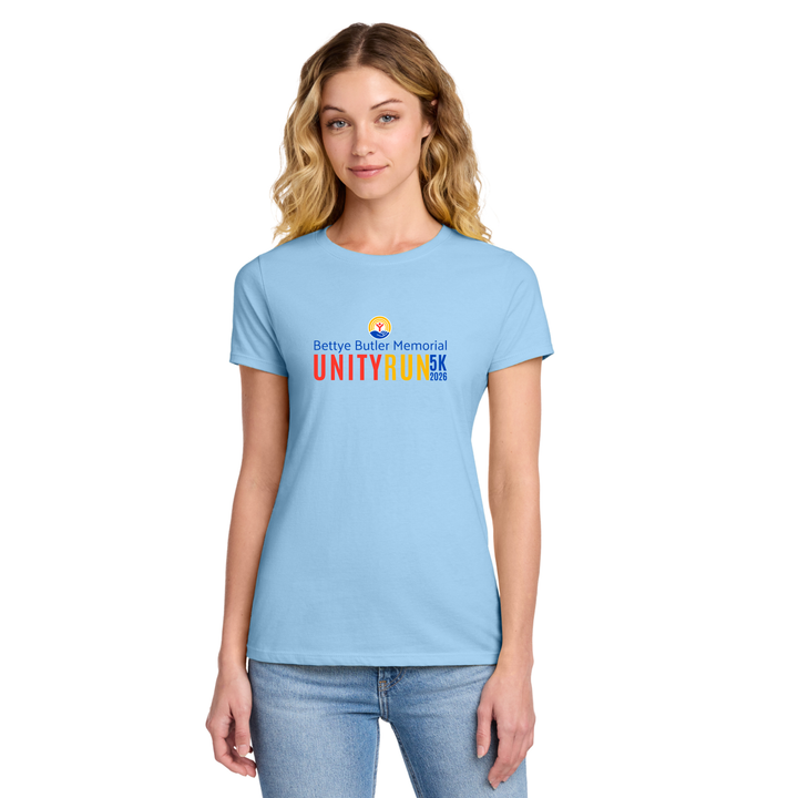 Unity Run 5K - Women's Tee (LPC450)