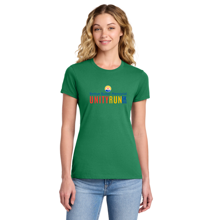 Unity Run 5K - Women's Tee (LPC450)