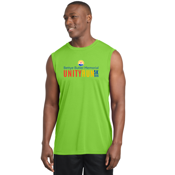 Unity Run 5K - Men's Sleeveless Competitor Tee (ST352)