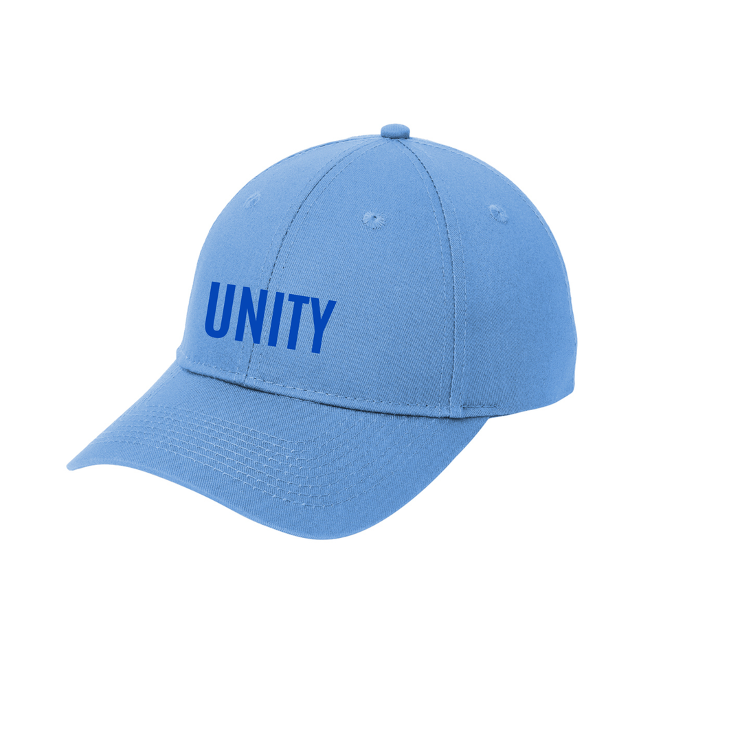 Unity Run 5K-Six-Panel Twill Cap (CP80)