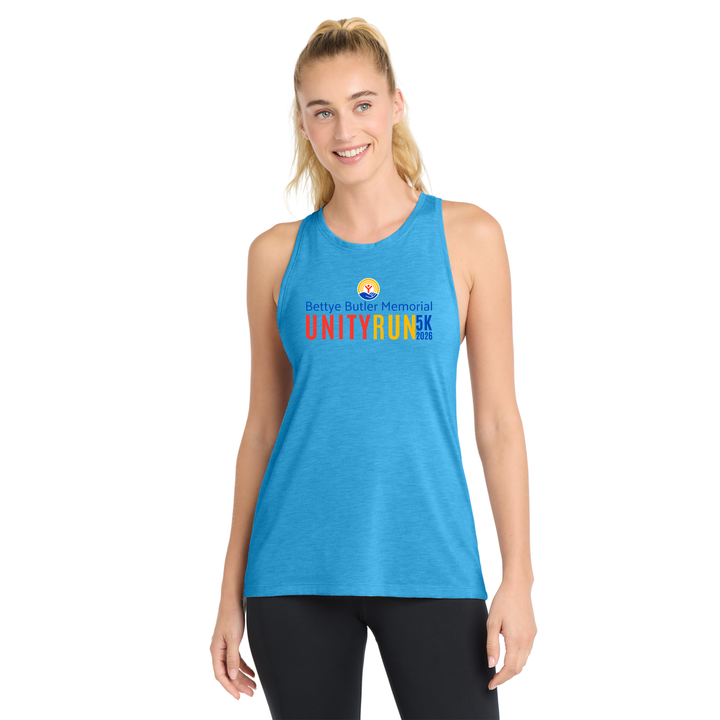Unity Run 5K- Women's Tri-Blend Wicking Tank (LST402)