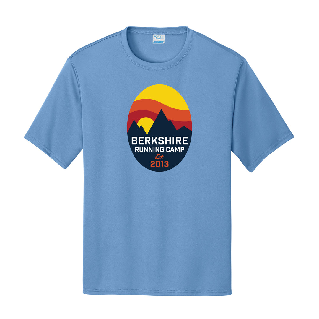 Berkshire Running Camp - Adult Unisex Performance Tee (PC380) (B118 FC)