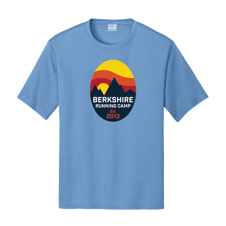 Berkshire Running Camp - Adult Unisex Performance Tee (PC380) (B118 FC)