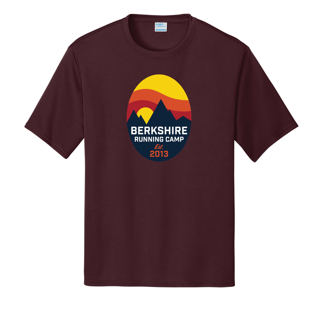 Berkshire Running Camp - Adult Unisex Performance Tee (PC380) (B118 FC)