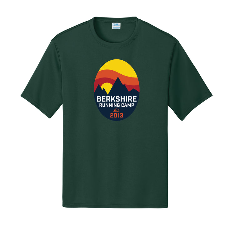 Berkshire Running Camp - Adult Unisex Performance Tee (PC380) (B118 FC)