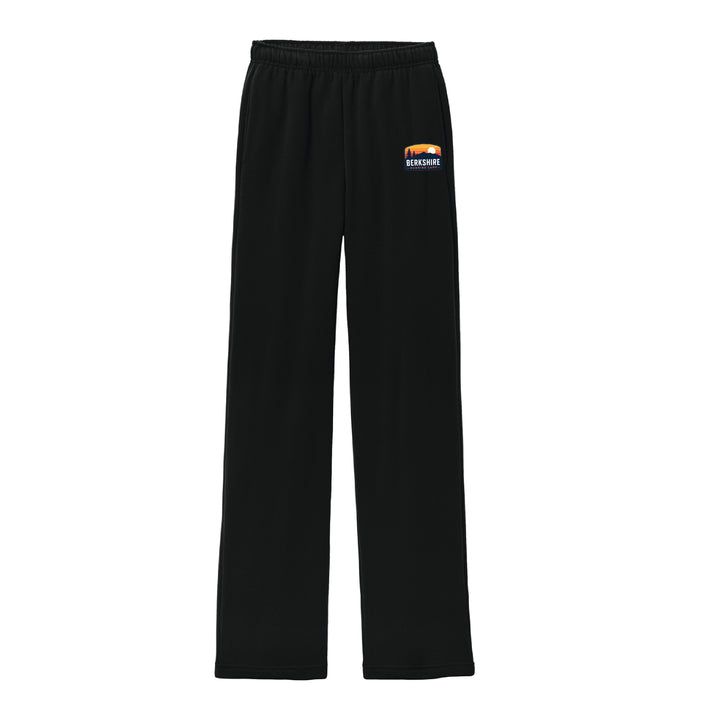 Berkshire Running Camp - Unisex Sponge Fleece Straight Leg Sweatpant (BC3725) (B121 Pant)