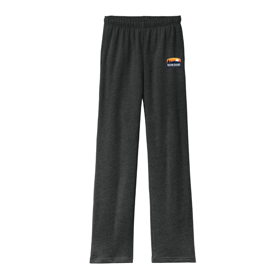 Berkshire Running Camp - Unisex Sponge Fleece Straight Leg Sweatpant (BC3725) (B121 Pant)