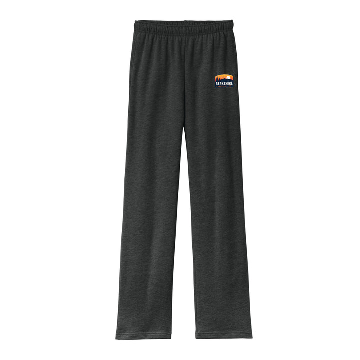Berkshire Running Camp - Unisex Sponge Fleece Straight Leg Sweatpant (BC3725) (B121 Pant)