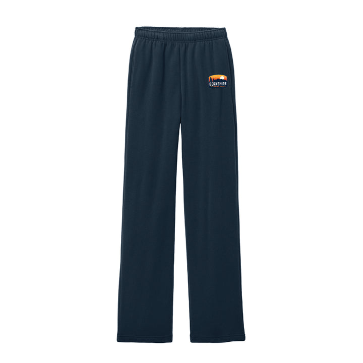 Berkshire Running Camp - Unisex Sponge Fleece Straight Leg Sweatpant (BC3725) (B121 Pant)