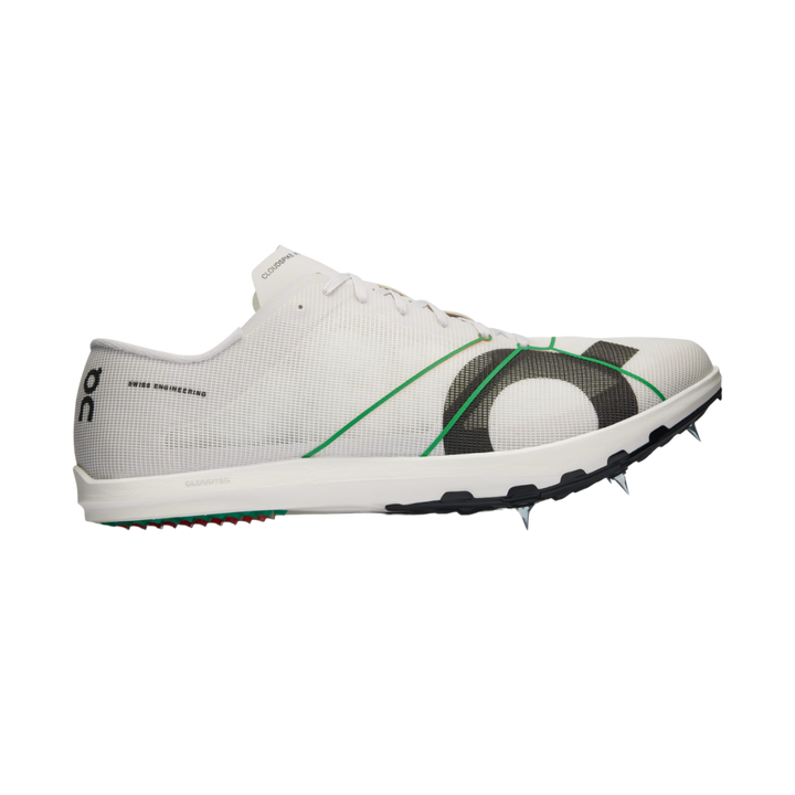 On Men's Cloudspike XC - Frost/White (3ME30320622)