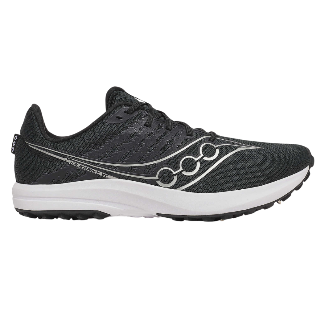 Saucony Kilkenny XC 10 Unisex Spike - Black/White (S31000-200)