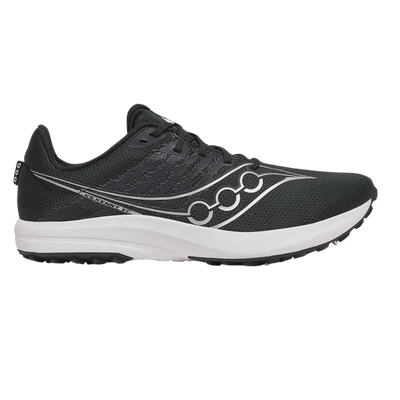 Zapatillas de clavos unisex Saucony Kilkenny XC 10 - Negro/Blanco (S31000-200)