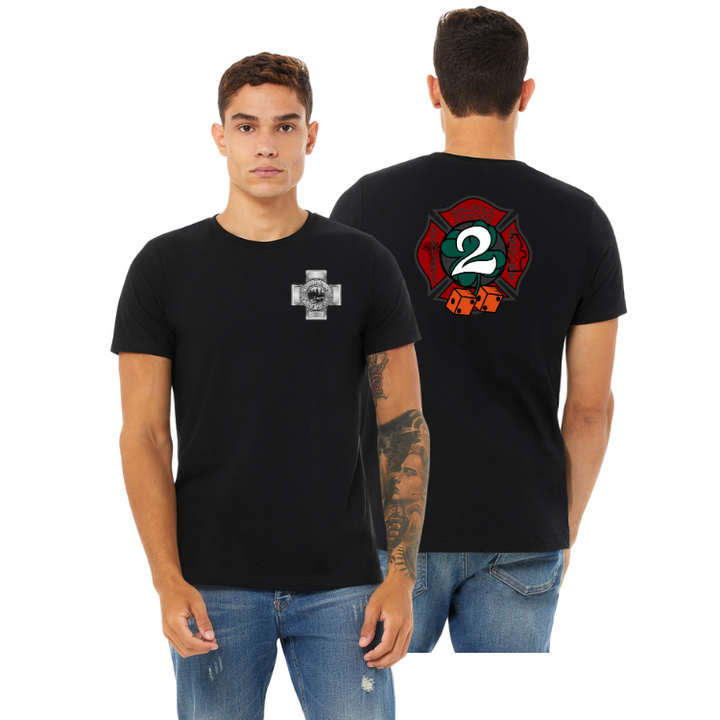 Walpole FD Unisex Heather CVC T-Shirt (3001CVC)