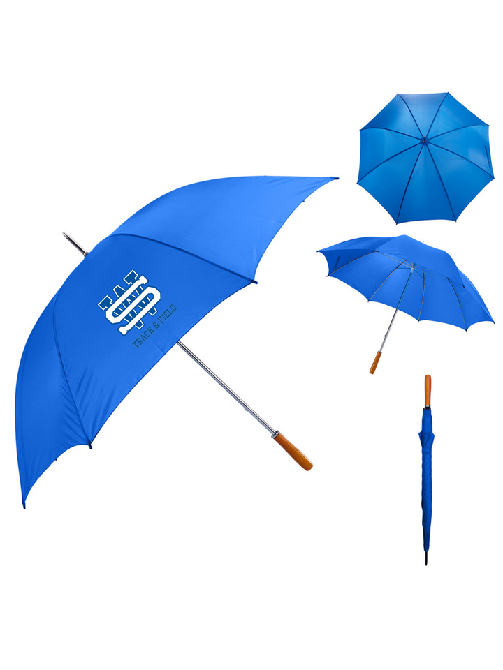 West Springfield Girl's Track & Field - Jumbo Golf Umbrella (OD205)