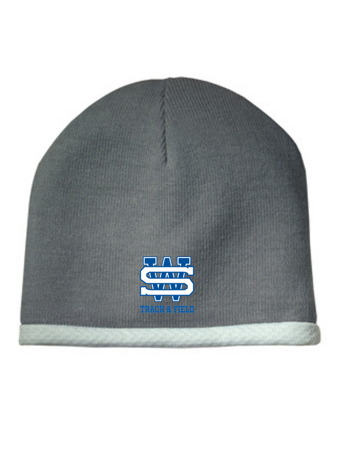 Gorro de punto de alto rendimiento Sport-Tek® para atletismo femenino de West Springfield (STC15)