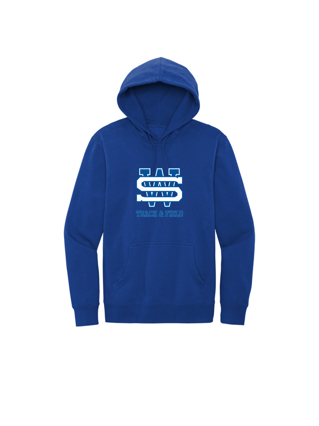 Sudadera con capucha de polar District® VIT™ para niña de West Springfield (DT6100)