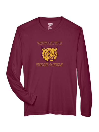 Camiseta de rendimiento para hombre del equipo 365 de Weymouth Track & Field (ST350LS)