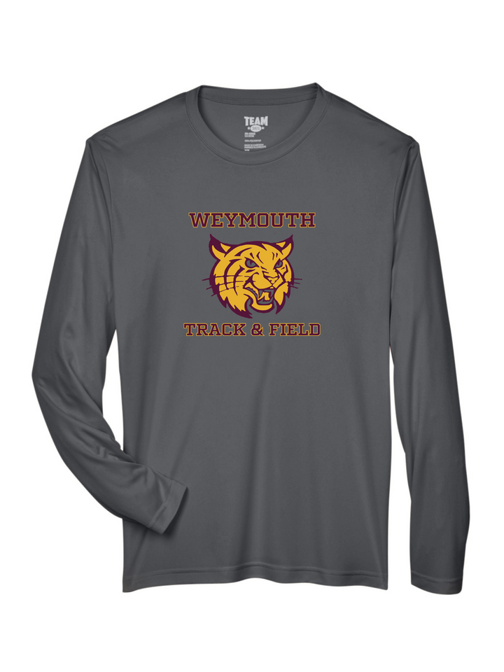 Camiseta de rendimiento para hombre de Weymouth Track &amp; Field - Team 365 Zone (TT11L)