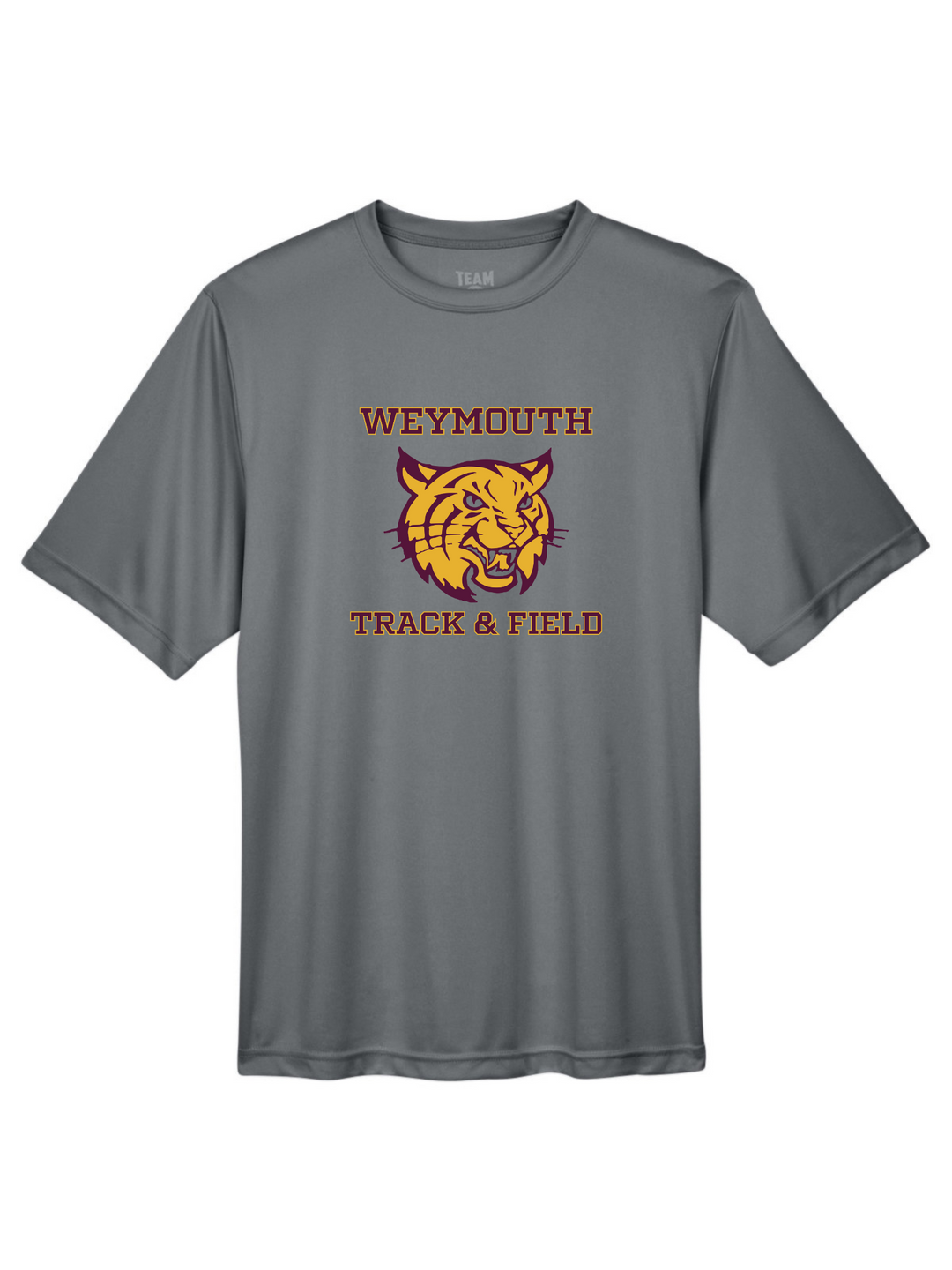 Weymouth Track and Field - Team 365 Men's Zone Performance T-Shirt - TT11