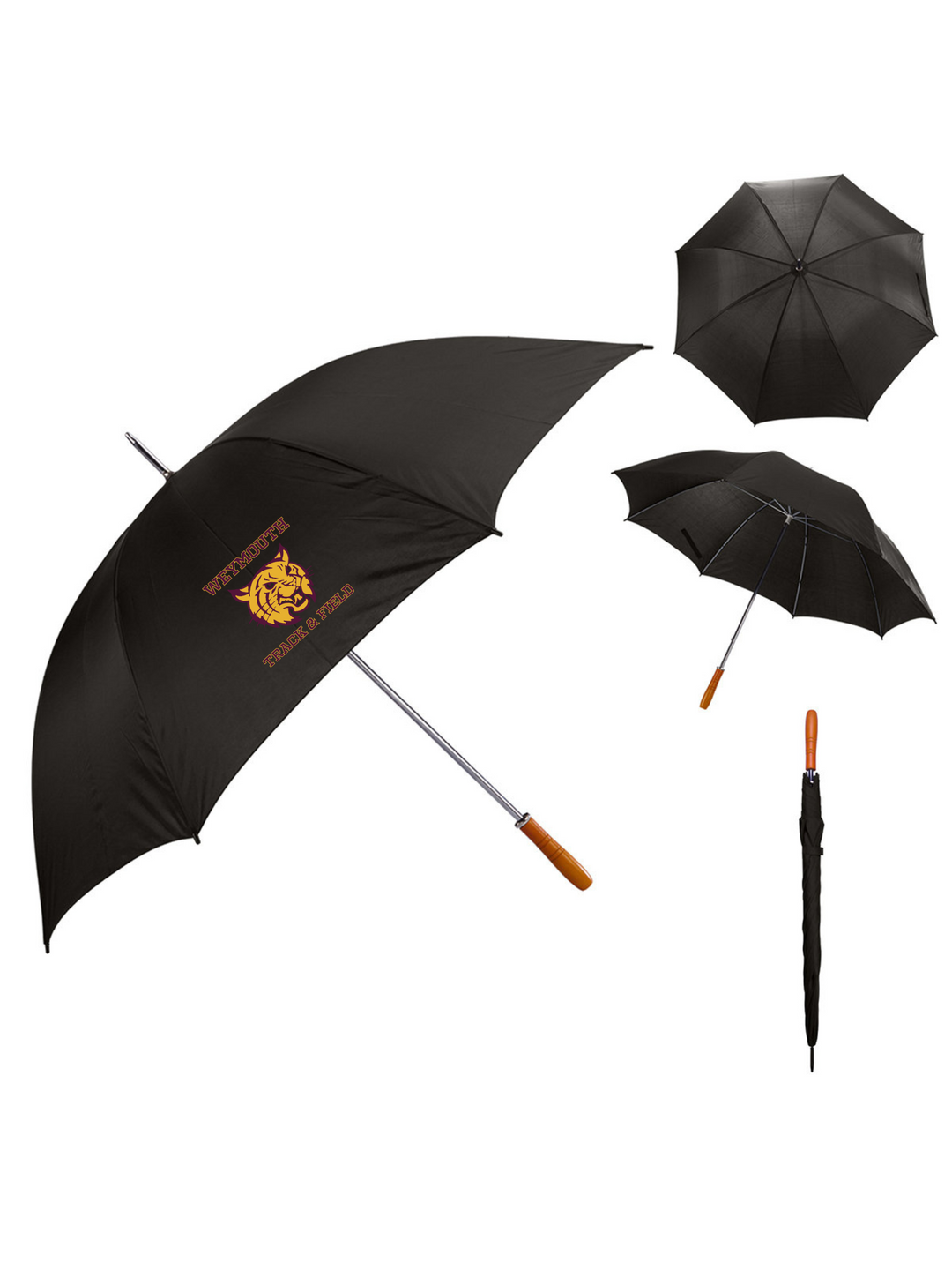 Weymouth Track & Field - Jumbo Golf Umbrella (OD205)