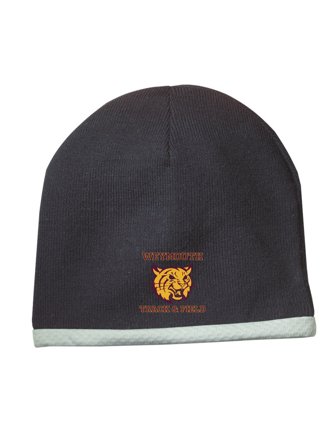 Gorro de punto de alto rendimiento Sport-Tek® de Weymouth Track &amp; Field (STC15)