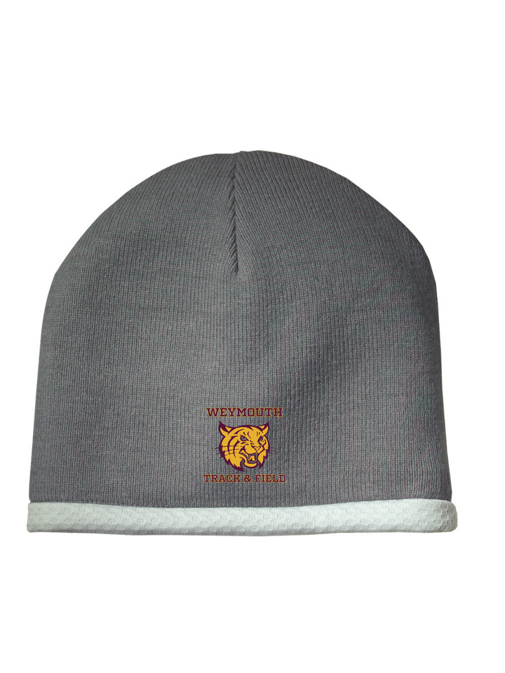 Gorro de punto de alto rendimiento Sport-Tek® de Weymouth Track &amp; Field (STC15)