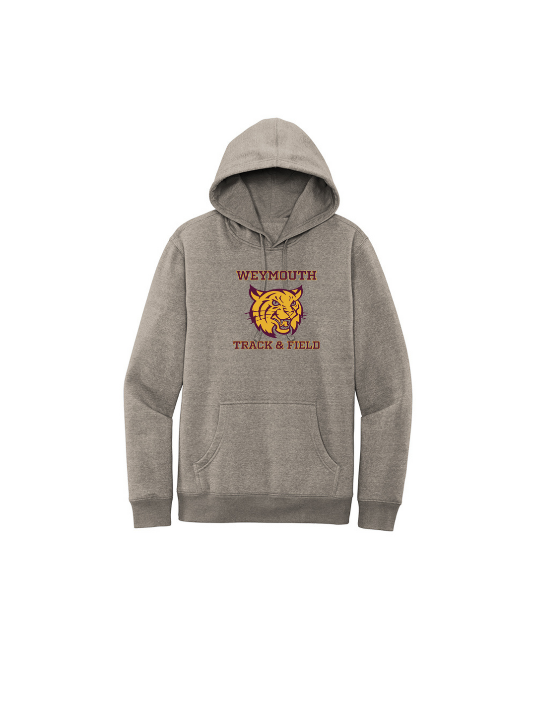 Weymouth Track & Field - District® V.I.T.™ Fleece Hoodie (DT6100)