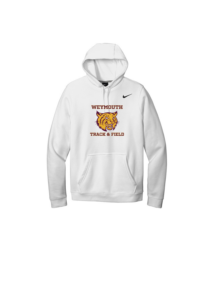 Weymouth Track & Field - Nike Club Fleece Pullover Hoodie (CJ1611)