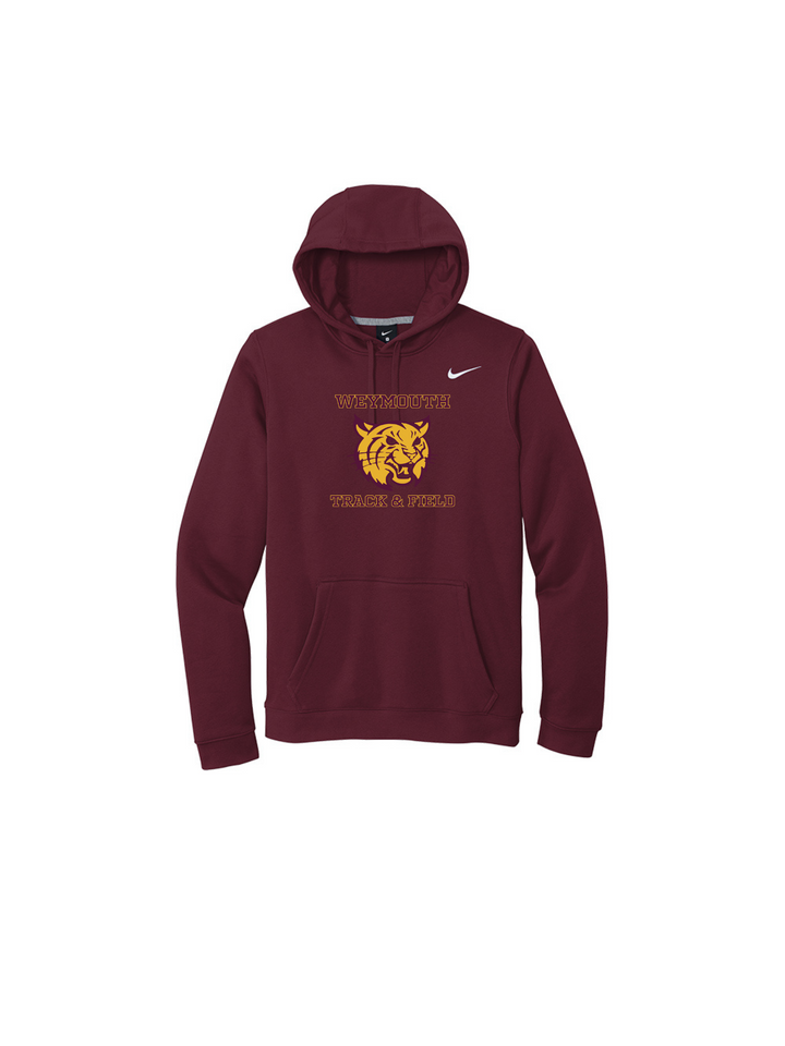 Sudadera con capucha de polar Nike Club de Weymouth Track &amp; Field (CJ1611)