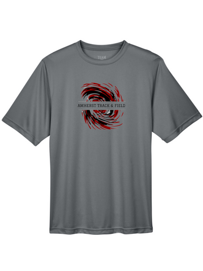 Camiseta de rendimiento para hombre de Amherst Track and Field (PC380)