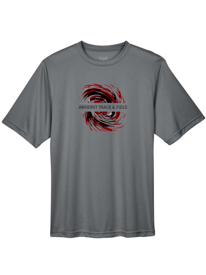 Camiseta de rendimiento para hombre de Amherst Track and Field (TT11)