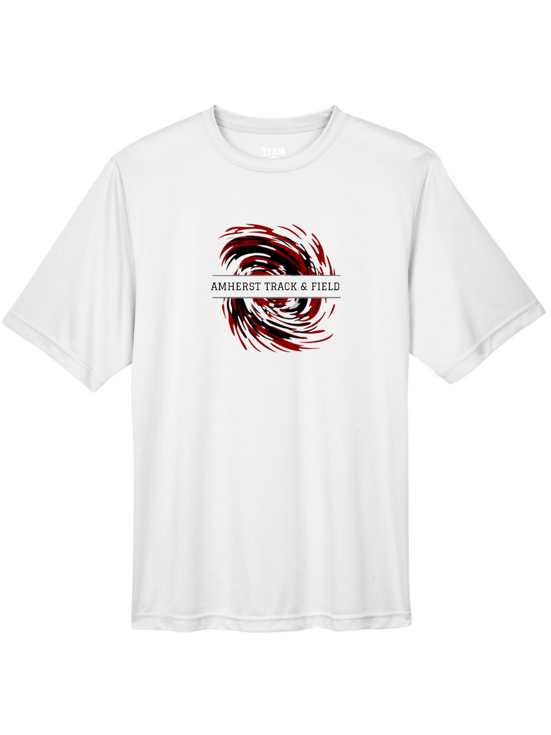 Camiseta de rendimiento para hombre de Amherst Track and Field (TT11)