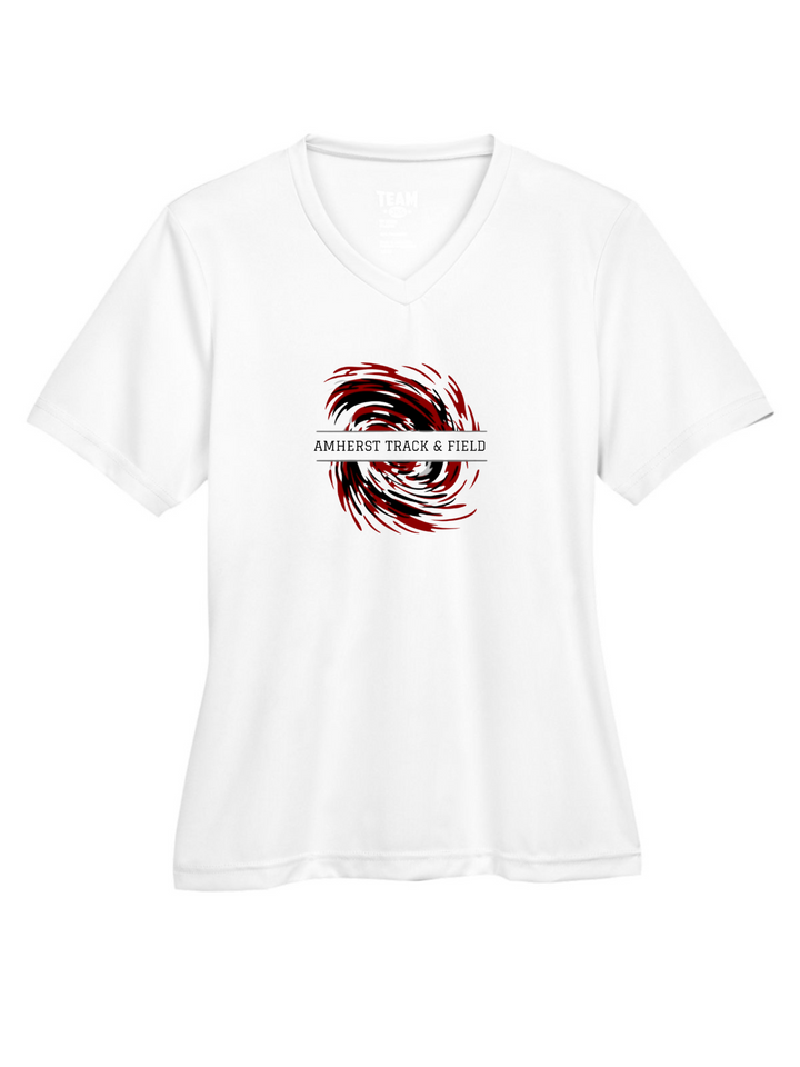 Camiseta de rendimiento para mujer de Amherst Track and Field (TT11W)