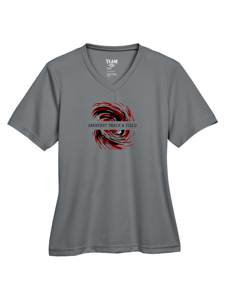 Camiseta de rendimiento para mujer de Amherst Track and Field (TT11W)