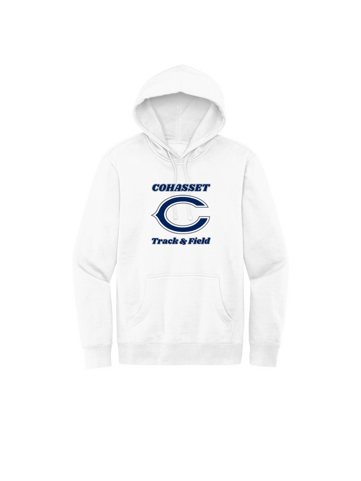 Sudadera con capucha unisex de polar VIT de Cohasset Track and Field (DT6100)