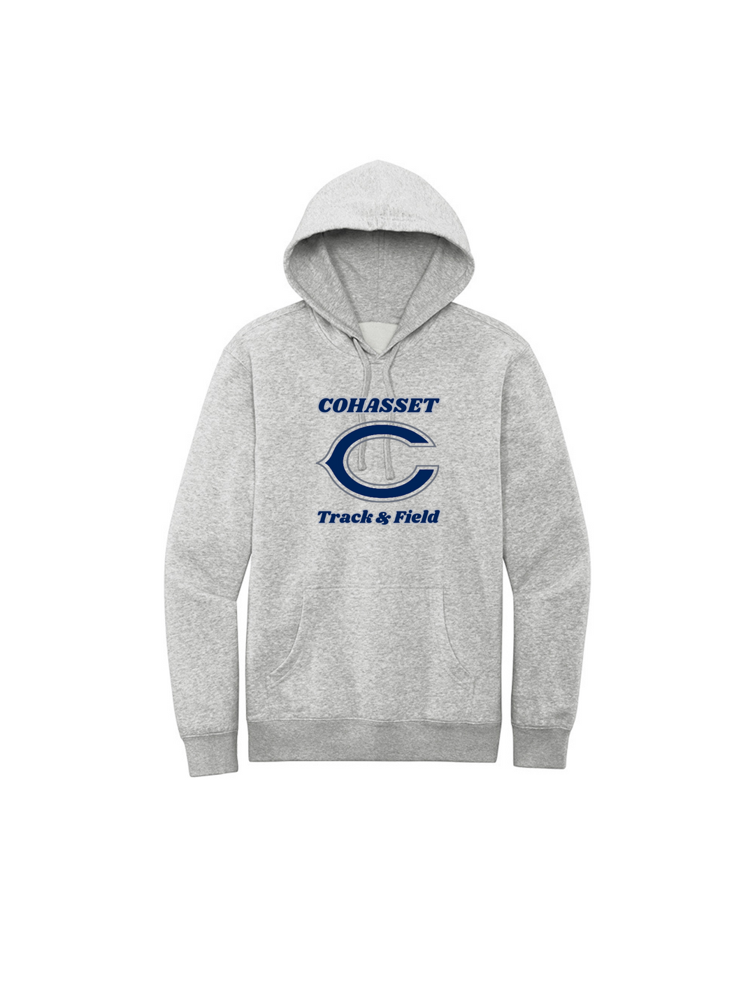 Sudadera con capucha unisex de polar VIT de Cohasset Track and Field (DT6100)