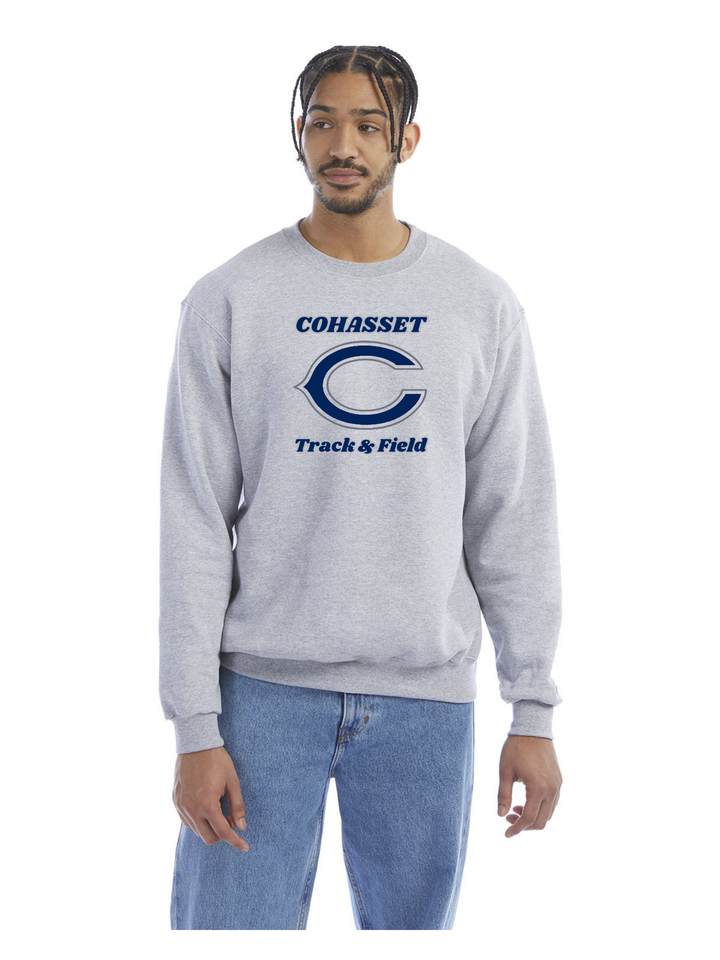 Cohasset Track and Field - Champion Crewneck Sweatshirt (S600)