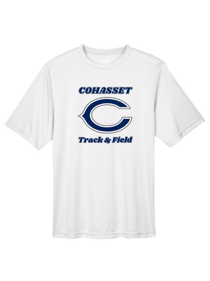 Camiseta de rendimiento para hombre de Cohasset Track and Field (TT11)