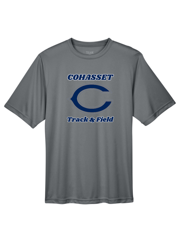 Camiseta de rendimiento para hombre de Cohasset Track and Field (TT11)