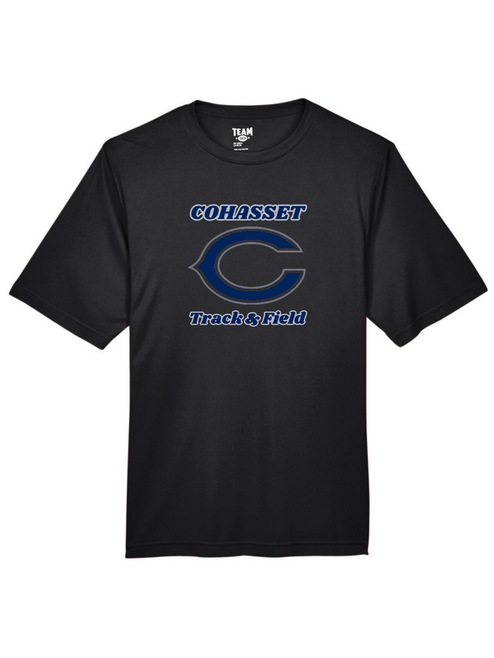 Camiseta de rendimiento para hombre de Cohasset Track and Field (TT11)