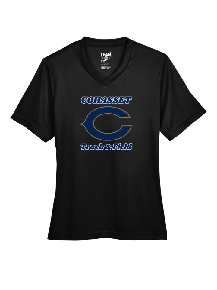 Camiseta de rendimiento para mujer de Cohasset Track and Field (TT11W)