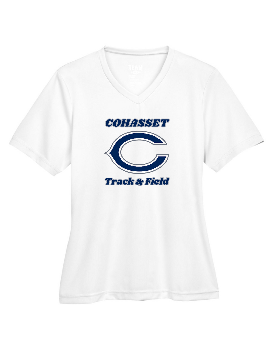 Camiseta de rendimiento para mujer de Cohasset Track and Field (TT11W)