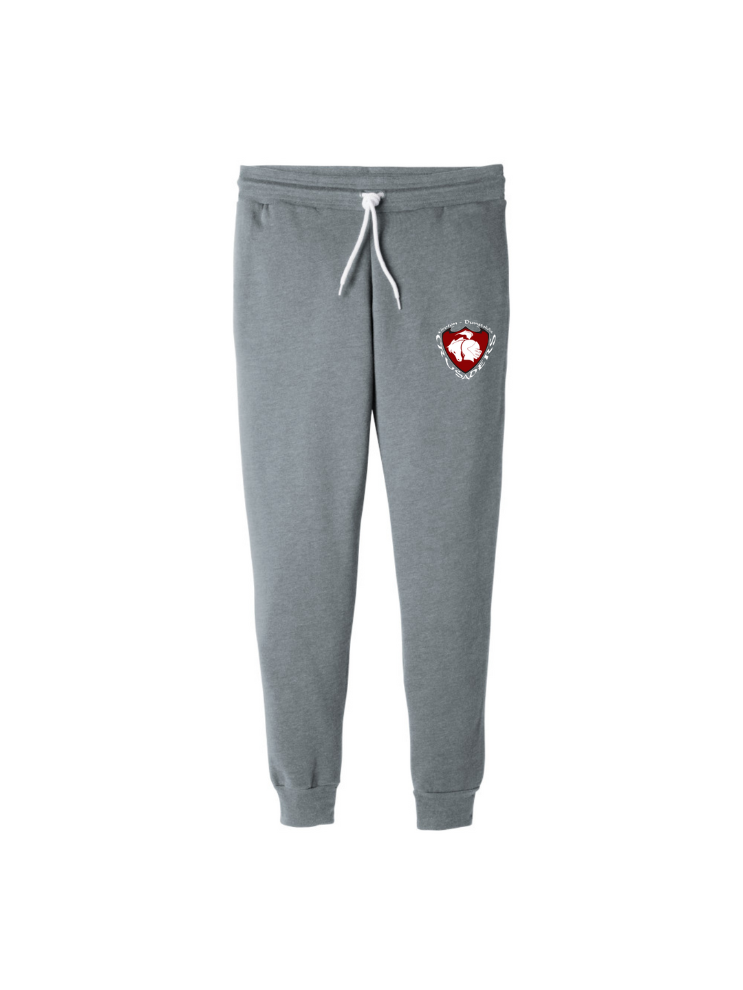 Pantalón deportivo unisex Bella &amp; Canvas de Groton Dunstable Track and Field (3727)