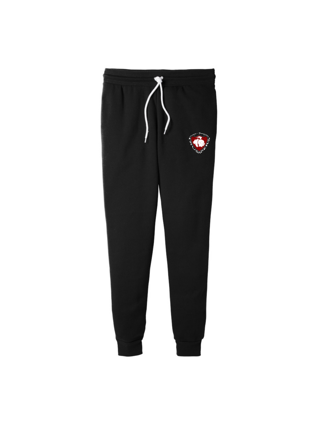 Pantalón deportivo unisex Bella &amp; Canvas de Groton Dunstable Track and Field (3727)