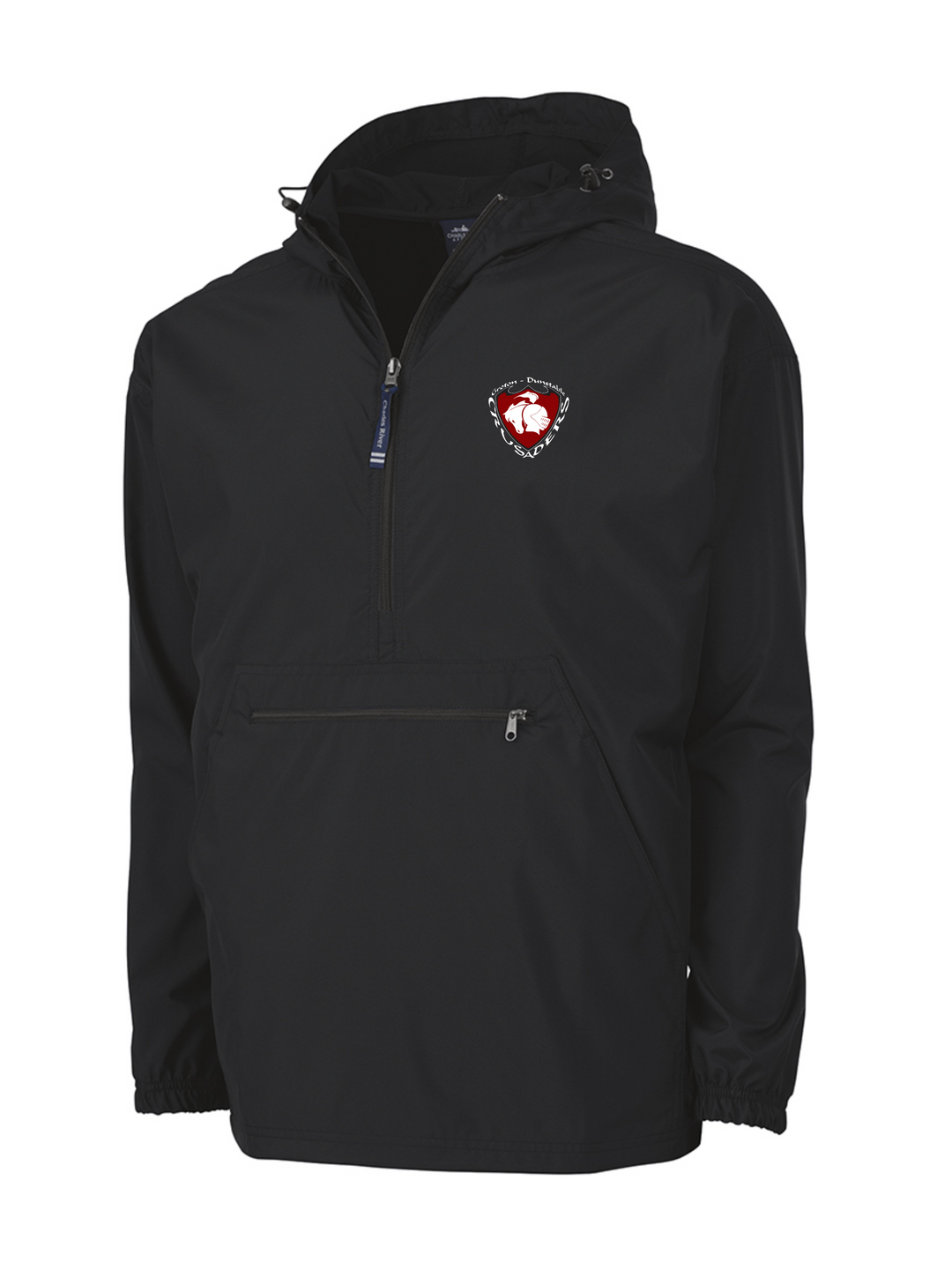 Sudadera unisex Pack-N-Go de Groton Dunstable Track and Field (9904) 