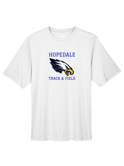 Hopedale Track and Field - Camiseta de rendimiento para hombre (PC380)